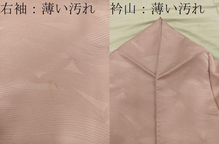 平和屋着物■色留訪問着 鳳凰 寿光織 金糸 正絹 逸品 BAAX5609mz