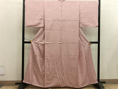 平和屋着物■色留訪問着 鳳凰 寿光織 金糸 正絹 逸品 BAAX5609mz