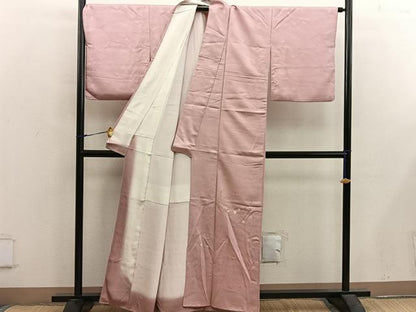 平和屋着物■色留訪問着 鳳凰 寿光織 金糸 正絹 逸品 BAAX5609mz