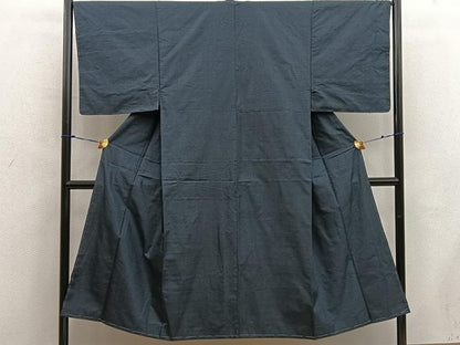 平和屋着物■男性　本場大島紬　100亀甲　総詰め　正絹　逸品　未使用　BAAX5630mz