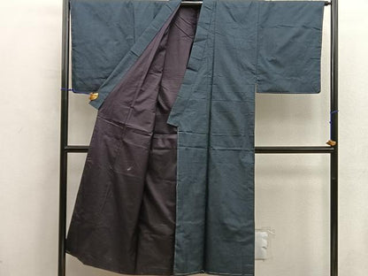 平和屋着物■男性　本場大島紬　100亀甲　総詰め　正絹　逸品　未使用　BAAX5630mz