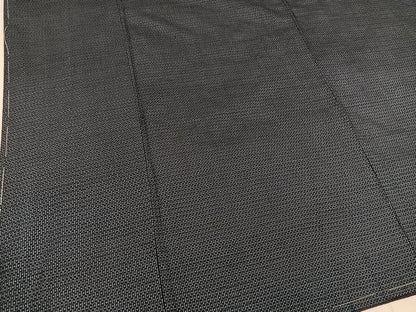 平和屋着物■男性　本場大島紬　100亀甲　総詰め　正絹　逸品　未使用　BAAX5630mz
