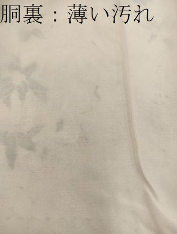 平和屋着物■上質な小紋　草花文　正絹　逸品　BAAX5633mz