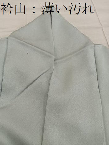 平和屋着物■訪問着　枝花文　さが美扱い　正絹　逸品　BAAX5634mz