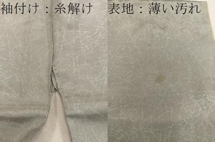 平和屋着物■男性　長襦袢　単衣　鷹　金彩　正絹　逸品　BAAX5637mz