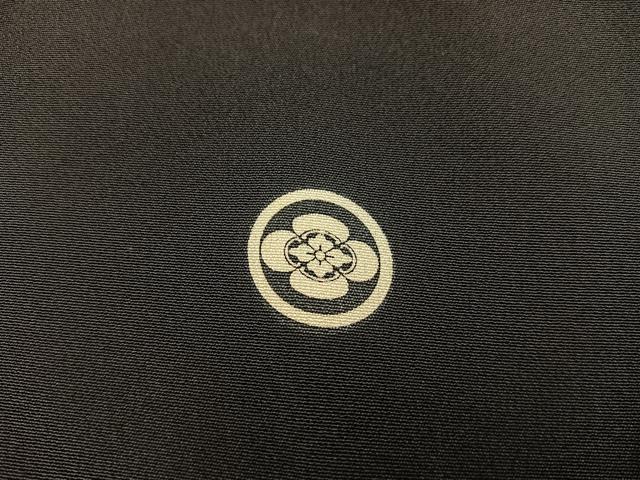 平和屋着物■豪華黒留袖　作家物　能　狂言　暈し染め　金彩　正絹　逸品　BAAX5645mz