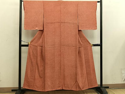 平和屋着物■江戸小紋　吉祥柄　正絹　逸品　BAAX5656mz