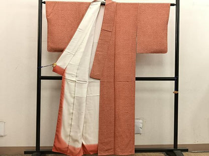 平和屋着物■江戸小紋　吉祥柄　正絹　逸品　BAAX5656mz