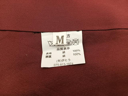 平和屋着物■江戸小紋　寄せ小紋柄　正絹　逸品　BAAX5679mz