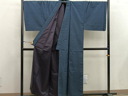 平和屋着物●男性　本場大島紬　アンサンブル　キングサイズ　襦袢セット　100亀甲　総詰め　正絹　逸品　未使用　BAAX5690mz