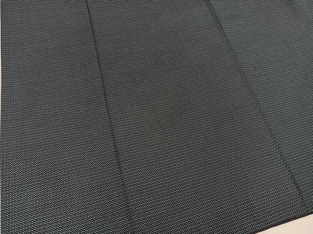平和屋着物□男性 紬 アンサンブル 100亀甲 総詰め 正絹 逸品 BAAX5691mz