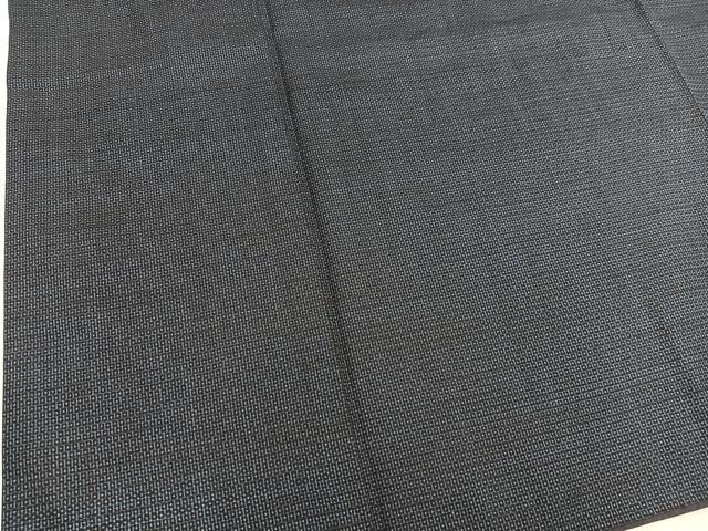 平和屋着物●男性　本場大島紬　アンサンブル　キングサイズ　100亀甲　総詰め　そごう扱い　正絹　逸品　BAAX5694mz