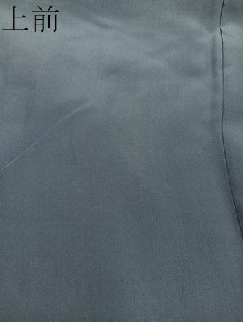 平和屋着物●男性　長襦袢　無双仕立て　樹林文　正絹　逸品　BAAX5704mz