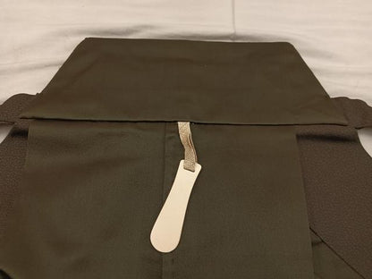平和屋着物●男性　馬乗り袴　幾何学文様　正絹　逸品　BAAX5706mz