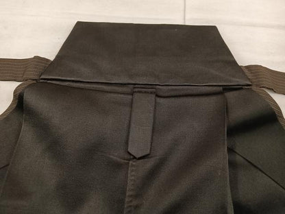 平和屋着物●男性　馬乗り袴　縞　正絹　逸品　BAAX5707mz