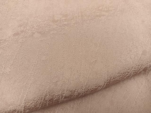 平和屋着物●上質な色無地　宍色　正絹　逸品　未使用　BAAX5708mz