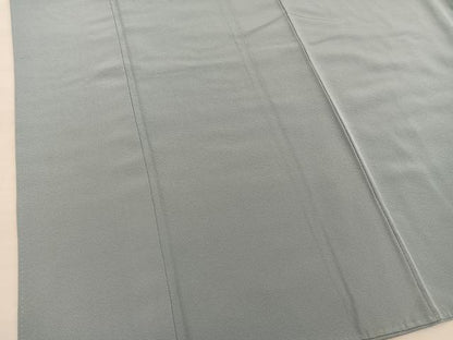 平和屋着物●上質な色無地　岩井茶色　正絹　逸品　BAAX5733mz