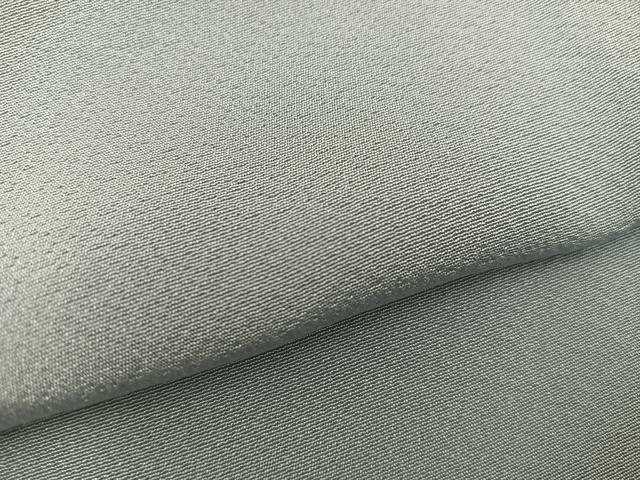 平和屋着物●上質な色無地　岩井茶色　正絹　逸品　BAAX5733mz
