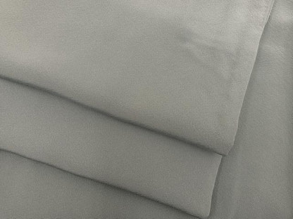 平和屋着物●上質な色無地　岩井茶色　正絹　逸品　BAAX5733mz