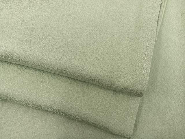 平和屋着物●上質な色無地　木蘭色　正絹　逸品　未使用　BAAX5734mz