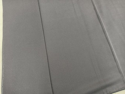 平和屋着物●上質な色無地　鳩羽鼠色　正絹　逸品　未使用　BAAX5739mz