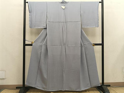 平和屋着物●豪華色留袖　般若心経　利久白茶色　正絹　逸品　BAAX5743mz