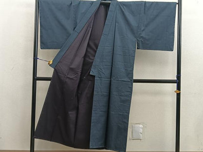 平和屋着物●男性　本場大島紬　アンサンブル　100亀甲　総詰め　正絹　逸品　未使用　BAAX5747mz