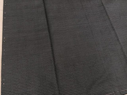 平和屋着物■男性　本場大島紬　アンサンブル　襦袢セット　100亀甲　総詰め　正絹　逸品　BAAX5751mz