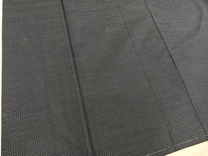 平和屋着物●男性　本場大島紬　アンサンブル　絣文様　正絹　逸品　BAAX5754mz