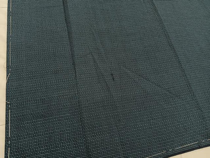 平和屋着物■男性　本場大島紬　アンサンブル　絣文様　正絹　逸品　BAAX5755mz