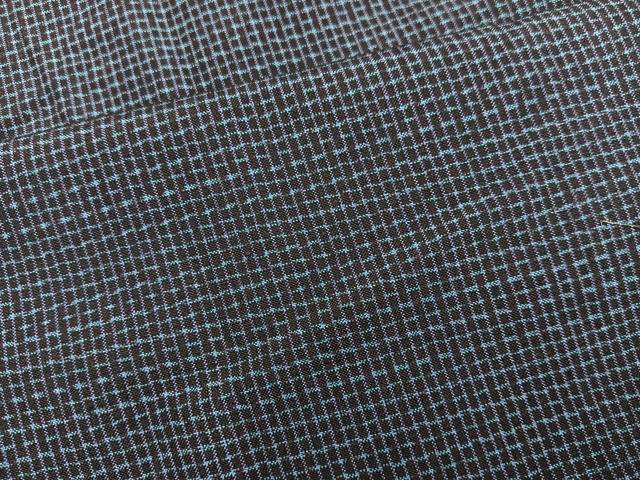 平和屋着物■男性　本場大島紬　アンサンブル　絣文様　正絹　逸品　BAAX5755mz