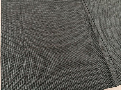 平和屋着物＃男性　羽織　本場大島紬　100亀甲　総詰め　正絹　逸品　BAAX5756mz