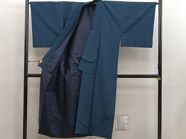 平和屋着物●男性　紬　アンサンブル　錆鼠色　正絹　逸品　AABF7037ck 平和屋着物□男性 紬 アンサンブル 錆鼠色 正絹 逸品 BAAX5757mz 平和