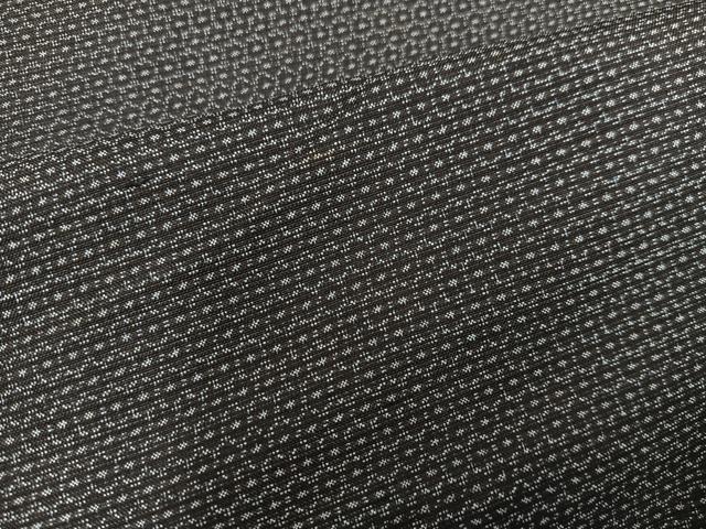 平和屋着物■男性　本場大島紬　アンサンブル　80亀甲　総詰め　正絹　逸品　BAAX5758mz