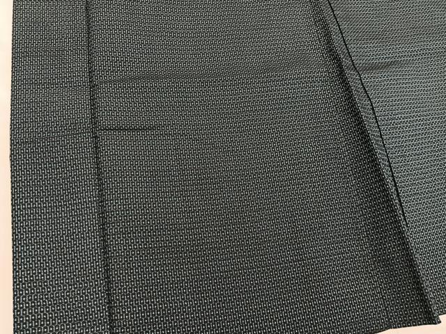 平和屋着物＃男性　羽織　本場大島紬　100亀甲　総詰め　正絹　逸品　BAAX5759mz