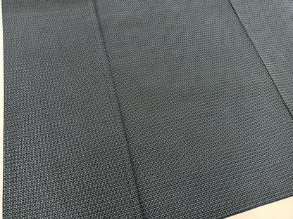 平和屋着物●男性　本場大島紬　アンサンブル　襦袢セット　100亀甲　総詰め　正絹　逸品　BAAX5768mz