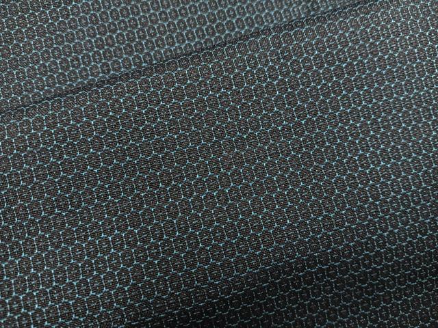平和屋着物●男性　紬　アンサンブル　キングサイズ　100亀甲　総詰め　正絹　逸品　未使用　BAAX5771mz