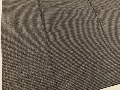 平和屋着物■男性　絣文様　正絹　逸品　BAAX5776mz