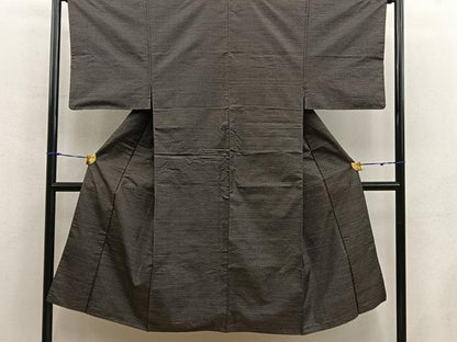 平和屋着物■男性　本場大島紬　絣文様　正絹　逸品　BAAX5783mz