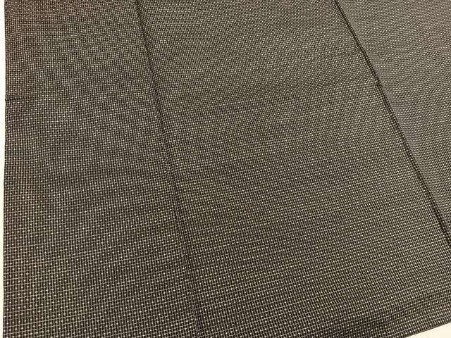 平和屋着物■男性　本場大島紬　絣文様　正絹　逸品　BAAX5783mz