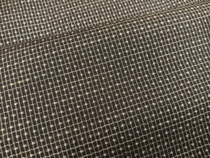 平和屋着物■男性　本場大島紬　絣文様　正絹　逸品　BAAX5783mz