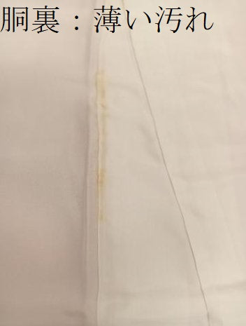 平和屋着物■色留訪問着　寿光織　御所車花文　金糸　正絹　逸品　BAAX5788mz