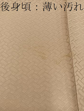平和屋着物■訪問着　菊花文　暈し染め　金彩　正絹　逸品　BAAX5804mz