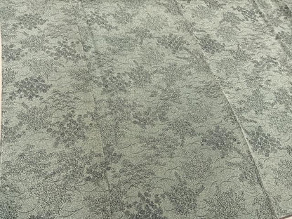 平和屋着物■上質な小紋　梅花文　鈴乃屋扱い　正絹　逸品　未使用　BAAX5811mz