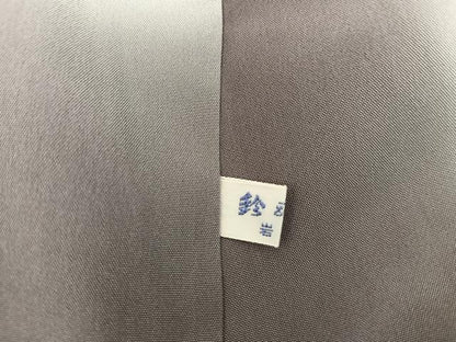 平和屋着物■上質な小紋　梅花文　鈴乃屋扱い　正絹　逸品　未使用　BAAX5811mz