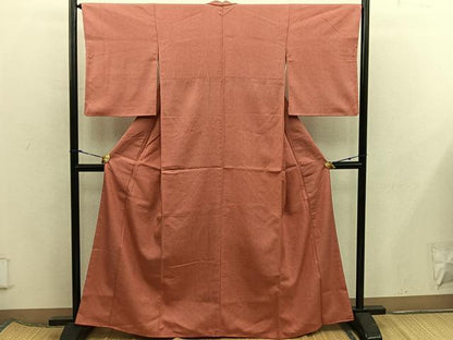 平和屋着物■江戸小紋　鮫小紋柄　正絹　逸品　BAAX5814mz
