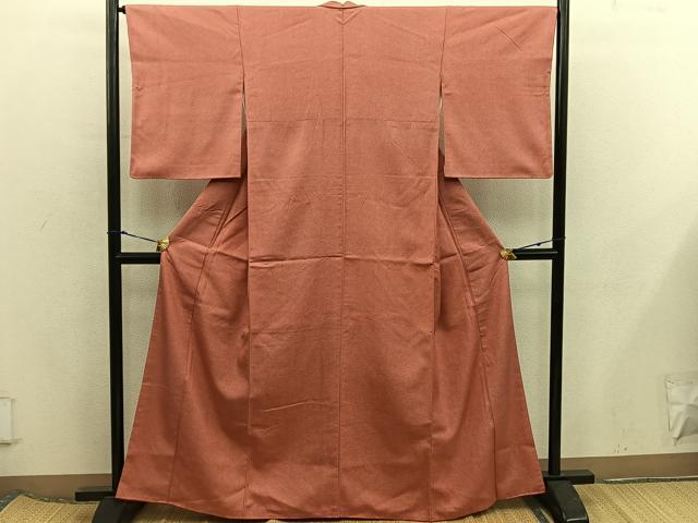 平和屋着物■江戸小紋　鮫小紋柄　正絹　逸品　BAAX5814mz