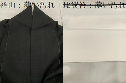 平和屋着物■豪華黒留袖　作家物　風景文　正絹　逸品　BAAX5818mz