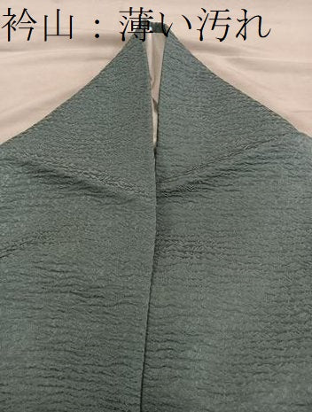 平和屋着物■上質な色無地　岩井茶色　正絹　逸品　BAAX5820mz