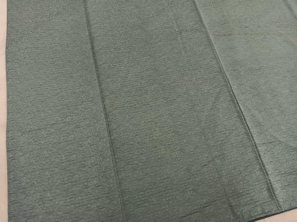 平和屋着物■上質な色無地　岩井茶色　正絹　逸品　BAAX5820mz